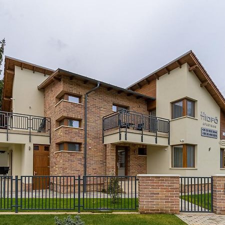 Hidfo Apartman-Nyugalom Szigetei Gyula Exterior photo