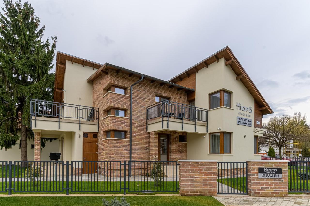Hidfo Apartman-Nyugalom Szigetei Gyula Exterior photo