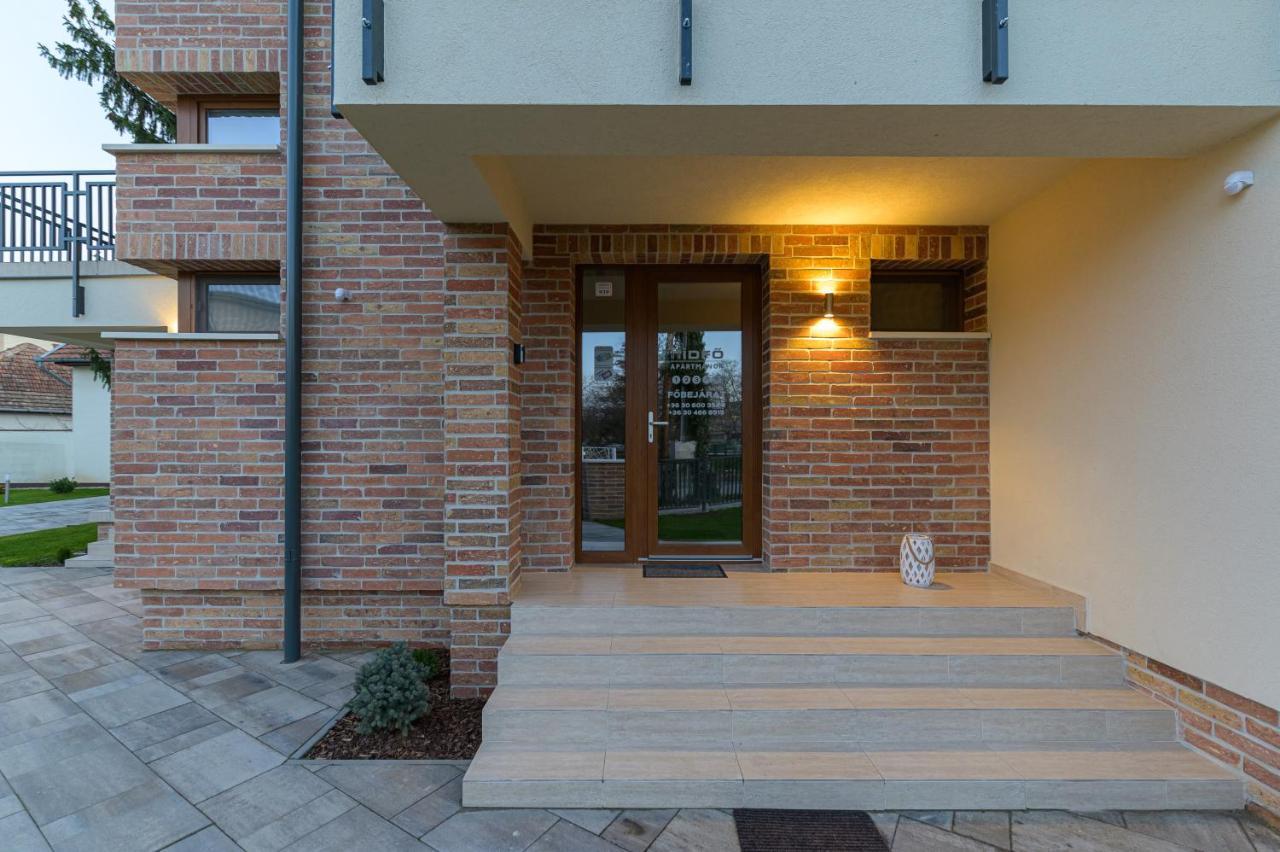 Hidfo Apartman-Nyugalom Szigetei Gyula Exterior photo