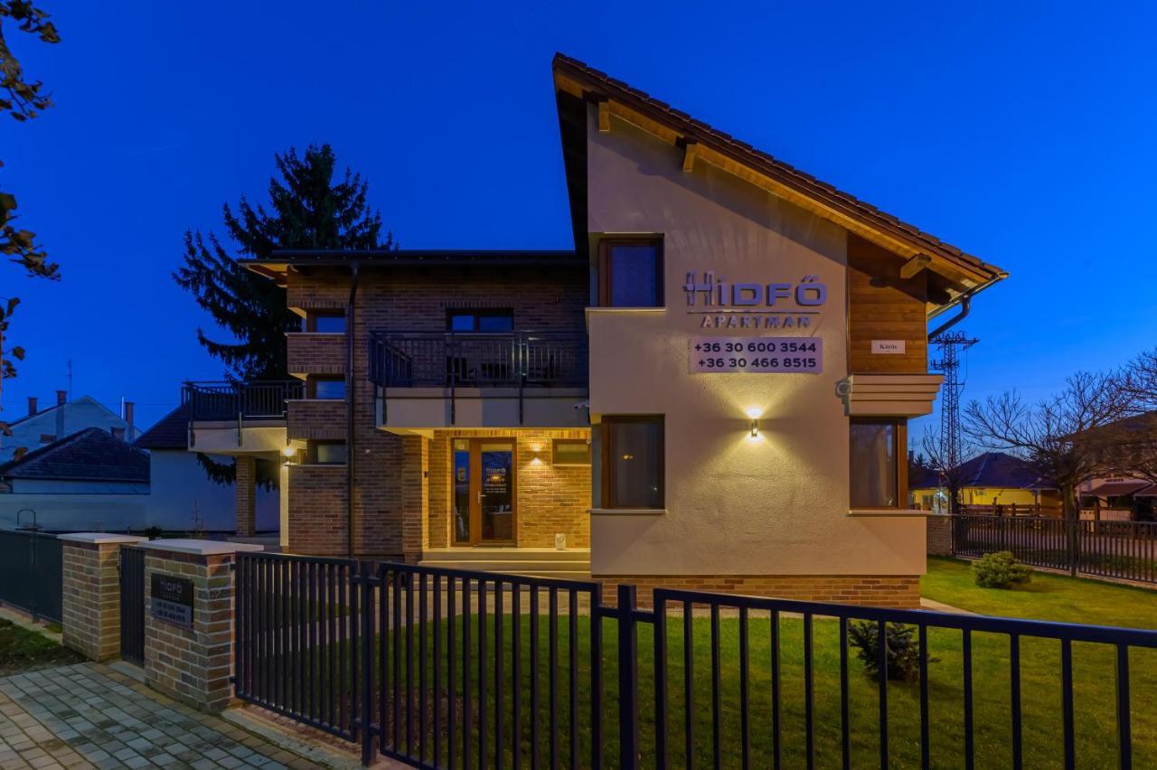 Hidfo Apartman-Nyugalom Szigetei Gyula Exterior photo