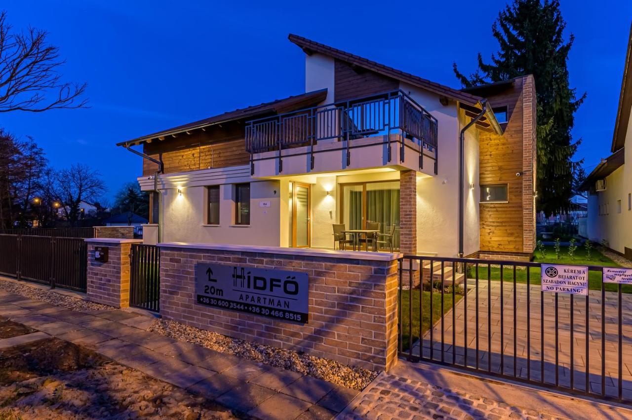 Hidfo Apartman-Nyugalom Szigetei Gyula Exterior photo
